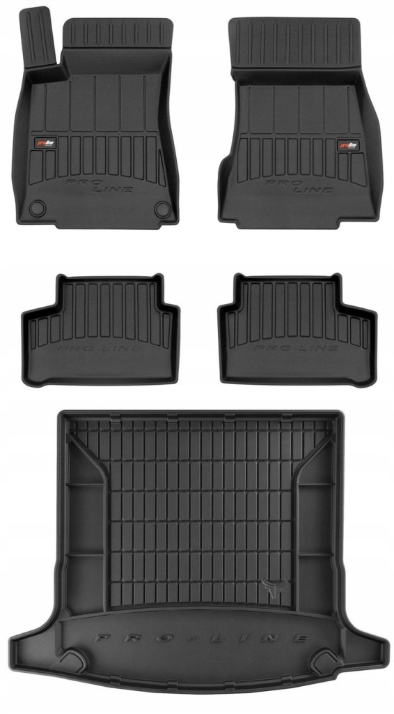 Set 3D gumové rohože Mercedes Cla X118 Kombi od roku 2019