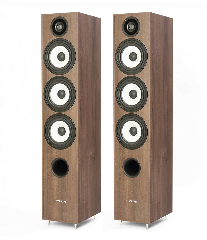Pylon Audio Pearl 27 reproduktorové reproduktory Ořech