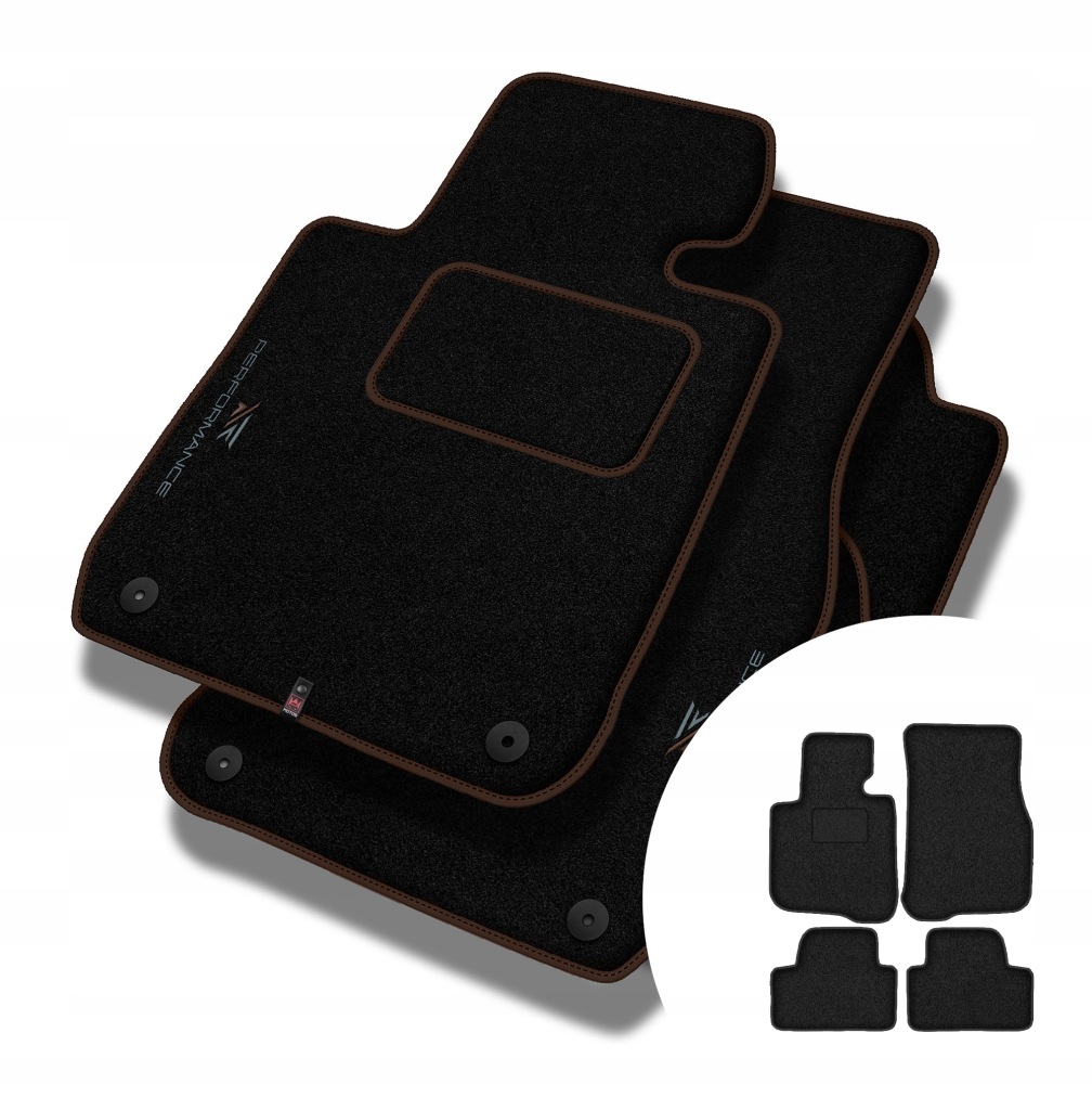 Velurové koberce Performance pro Bmw řady 4 F33 2013-2020