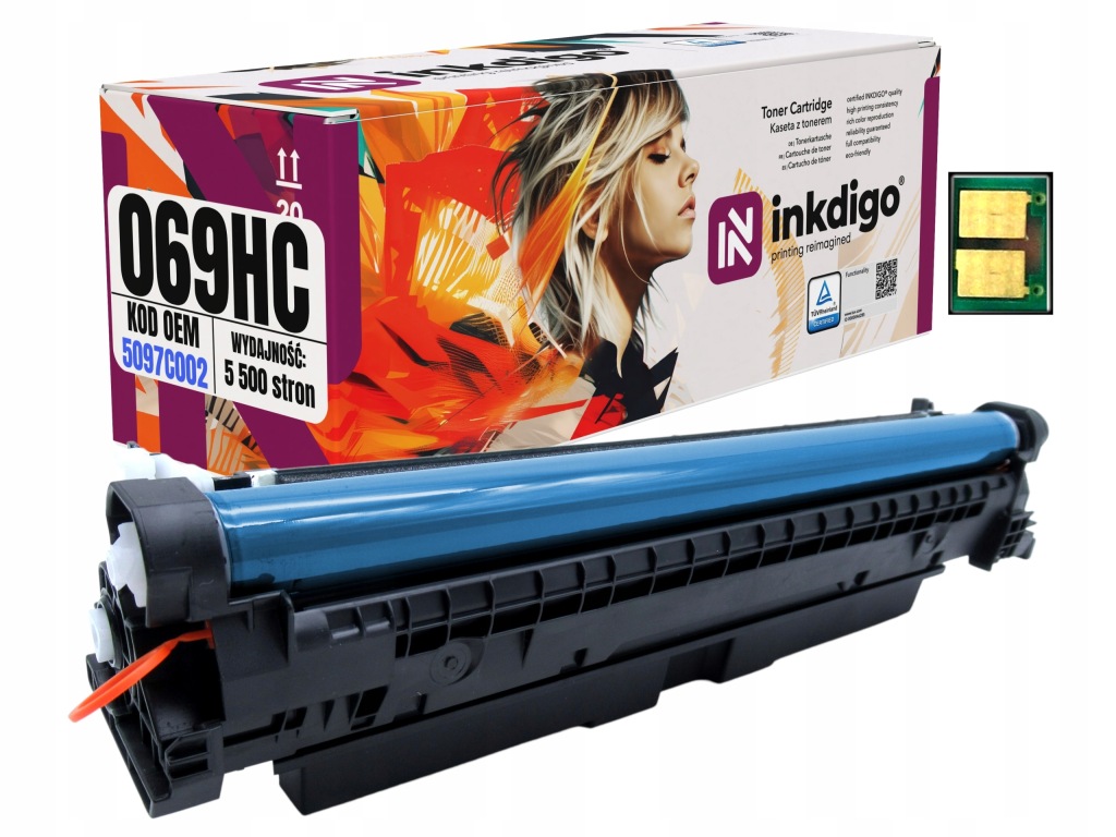 Náhradní díl 069HC pro Canon i-SENSYS LBP673 MF752 Cdw