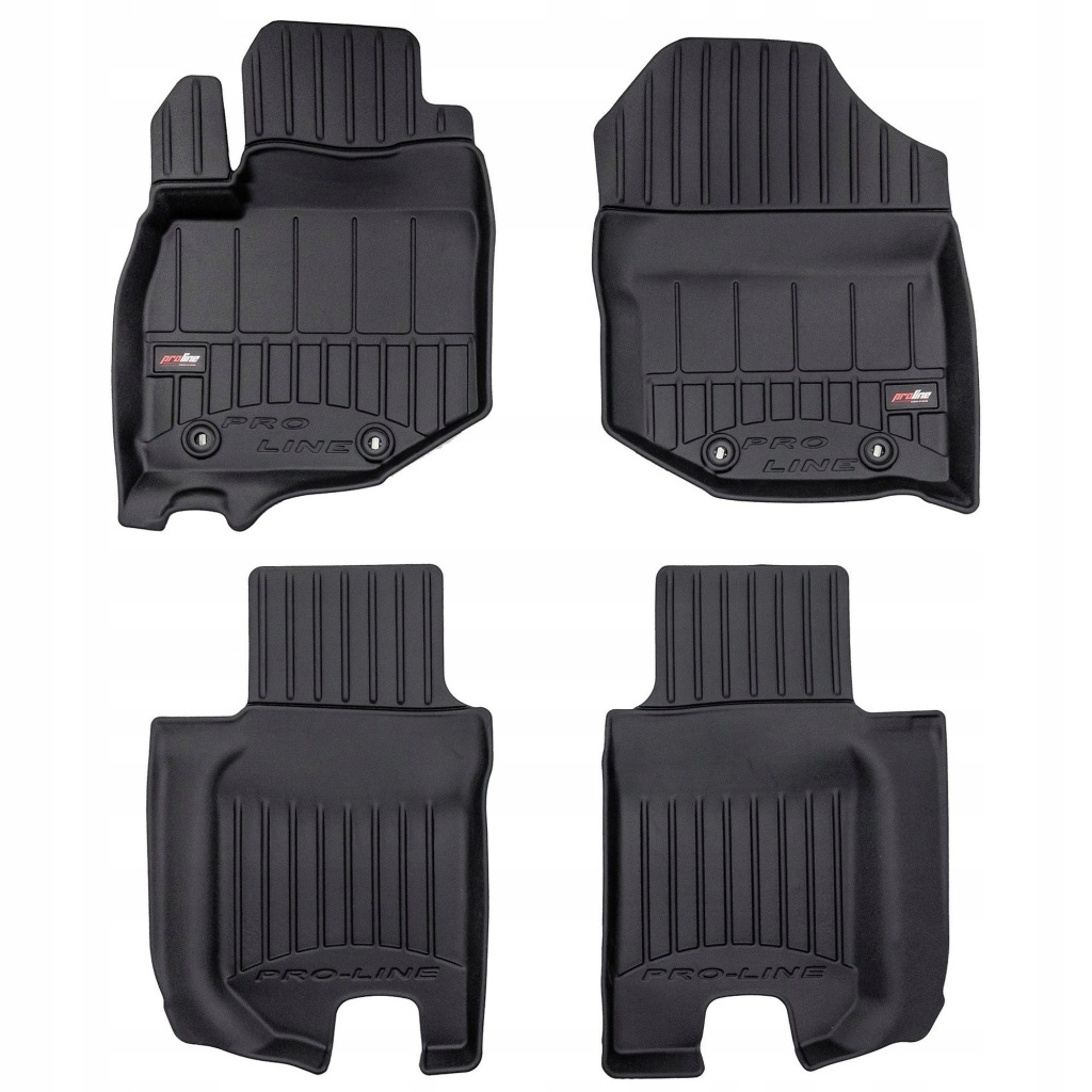 Gumové 3D koberce Honda Jazz III 2007-2014