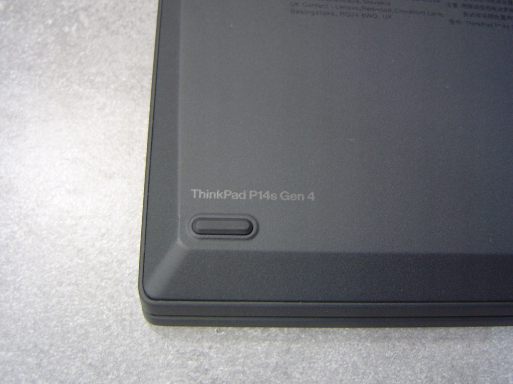 Lenovo ThinkPad P14s Gen 4 i7-1360P 16GB 512SSD NVIDIA RTX A500 FHD 11Prof