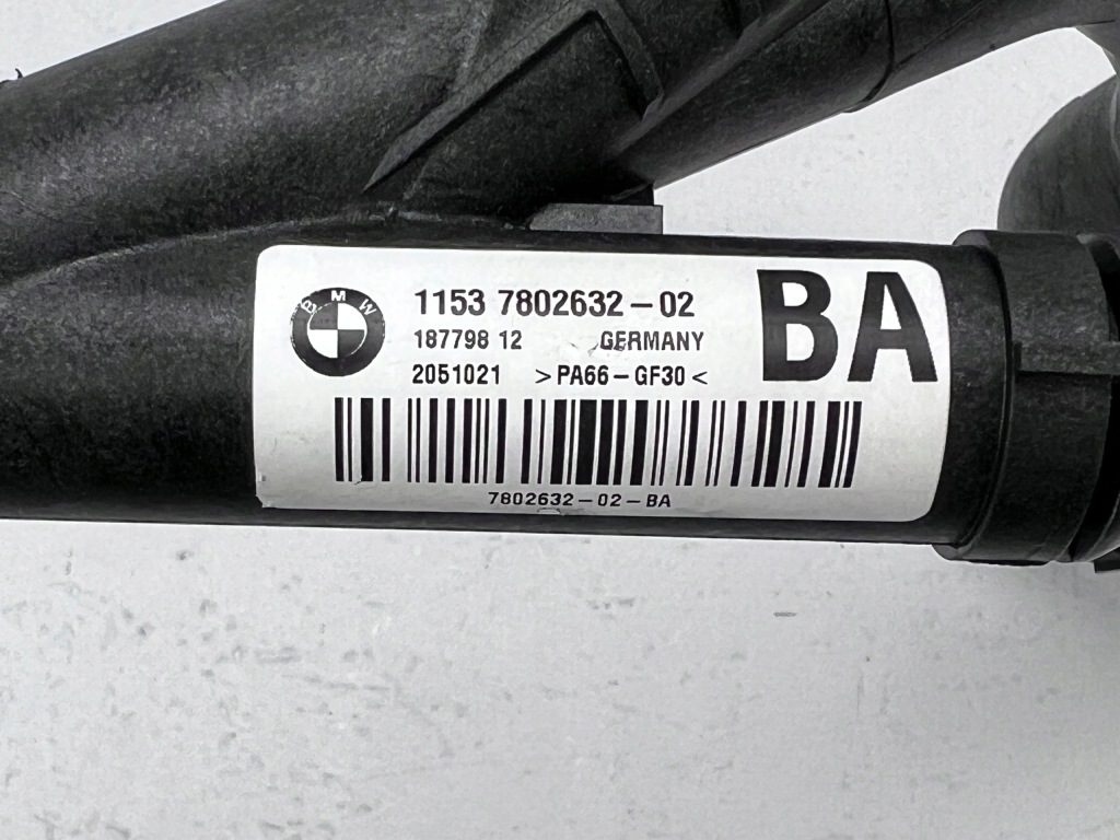 Bmw 5 E60 przewód układu chłodzenia 7802632 Nowy — zdjęcie 4