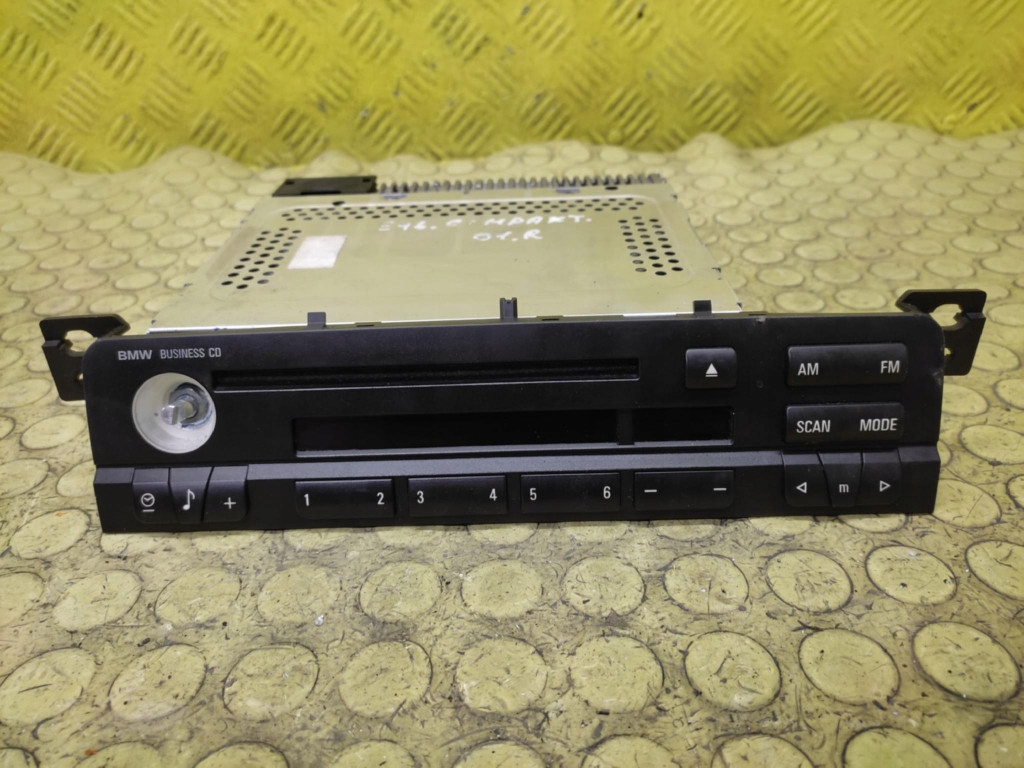 BMW E46 COMPACT RADIO 6512693966001