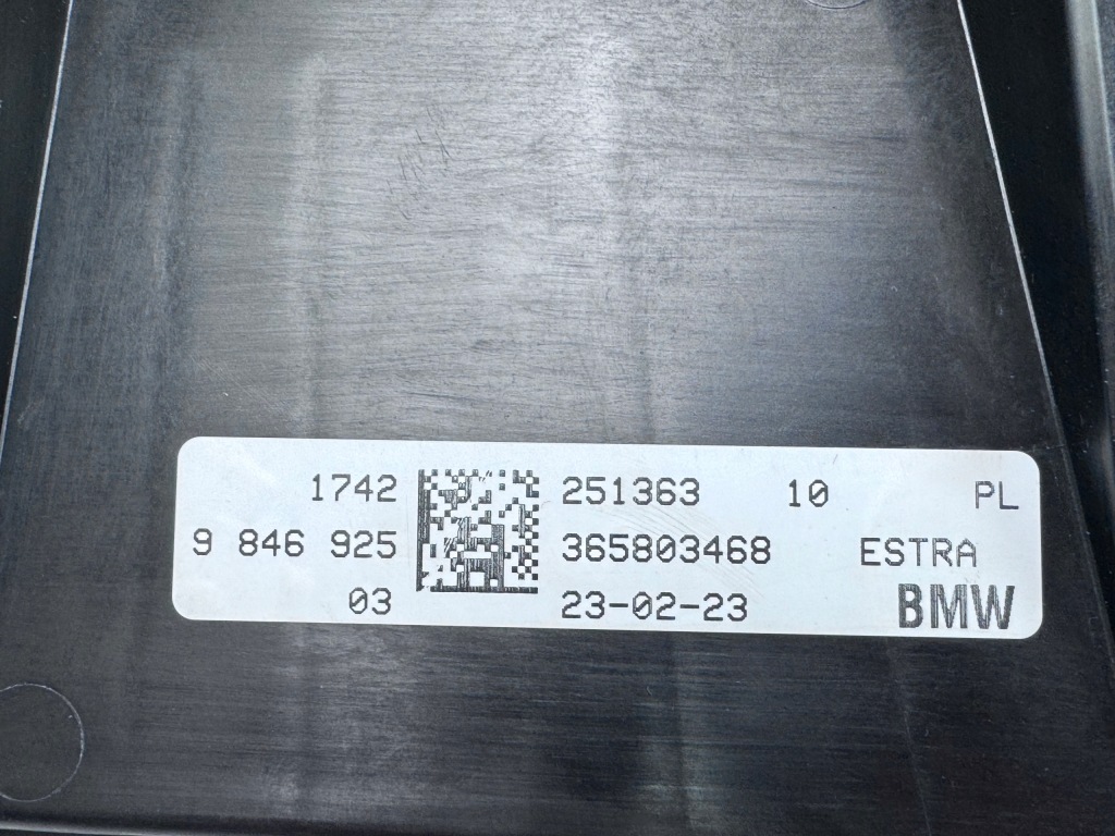 BMW x1 U11 Wentylator Obudowa Chłodnicy 9846925 5A37EE7 9846818 — zdjęcie 5