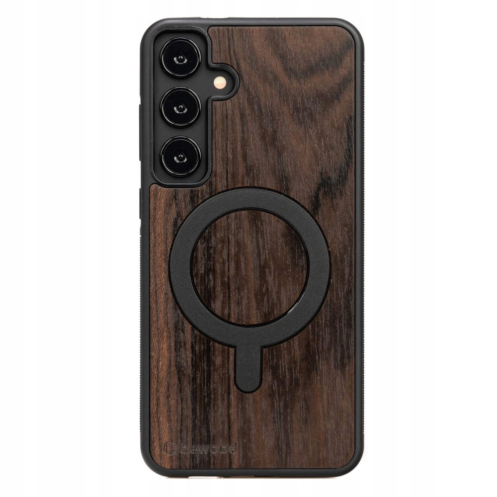 Dřevěné Pouzdro Bewood pro Samsung Galaxy S25 Plus Ziricote s MagSafe