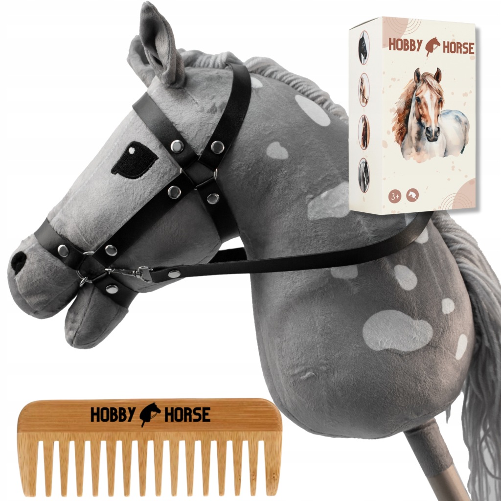 Kůň Na Halíři Hobby Kůň A4 Koňská Hříva Svetry S Koňskou Hlavou Dárek Krabička