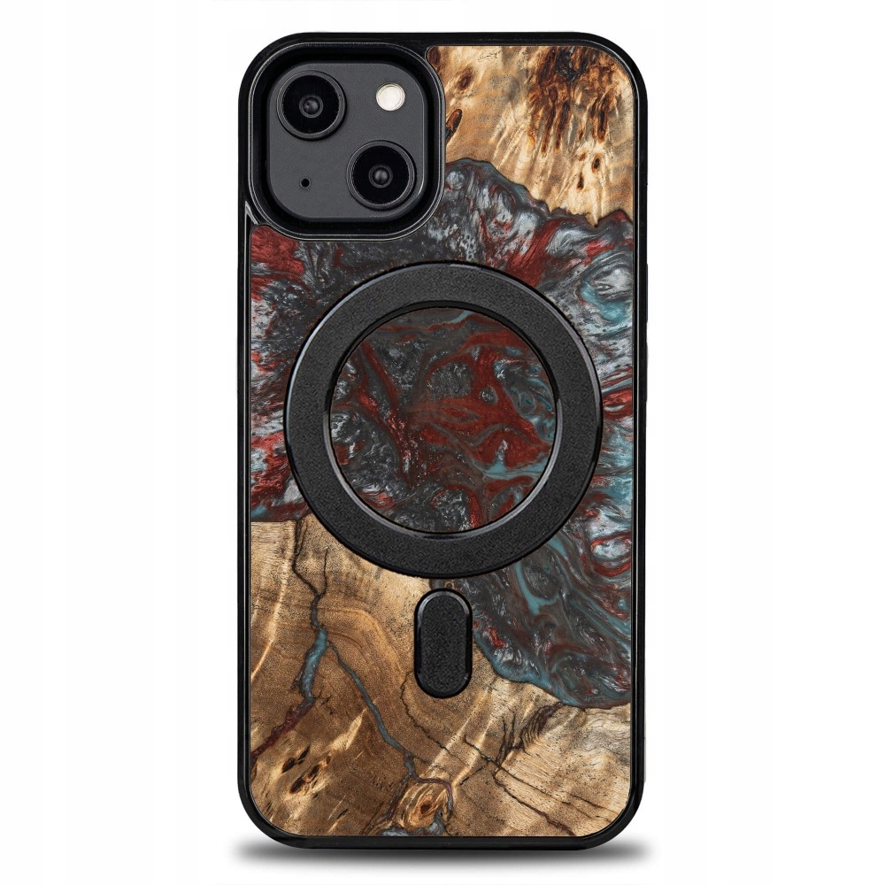 Pouzdro Bewood Unikátní pro iPhone 14 Planety Pluto s MagSafe