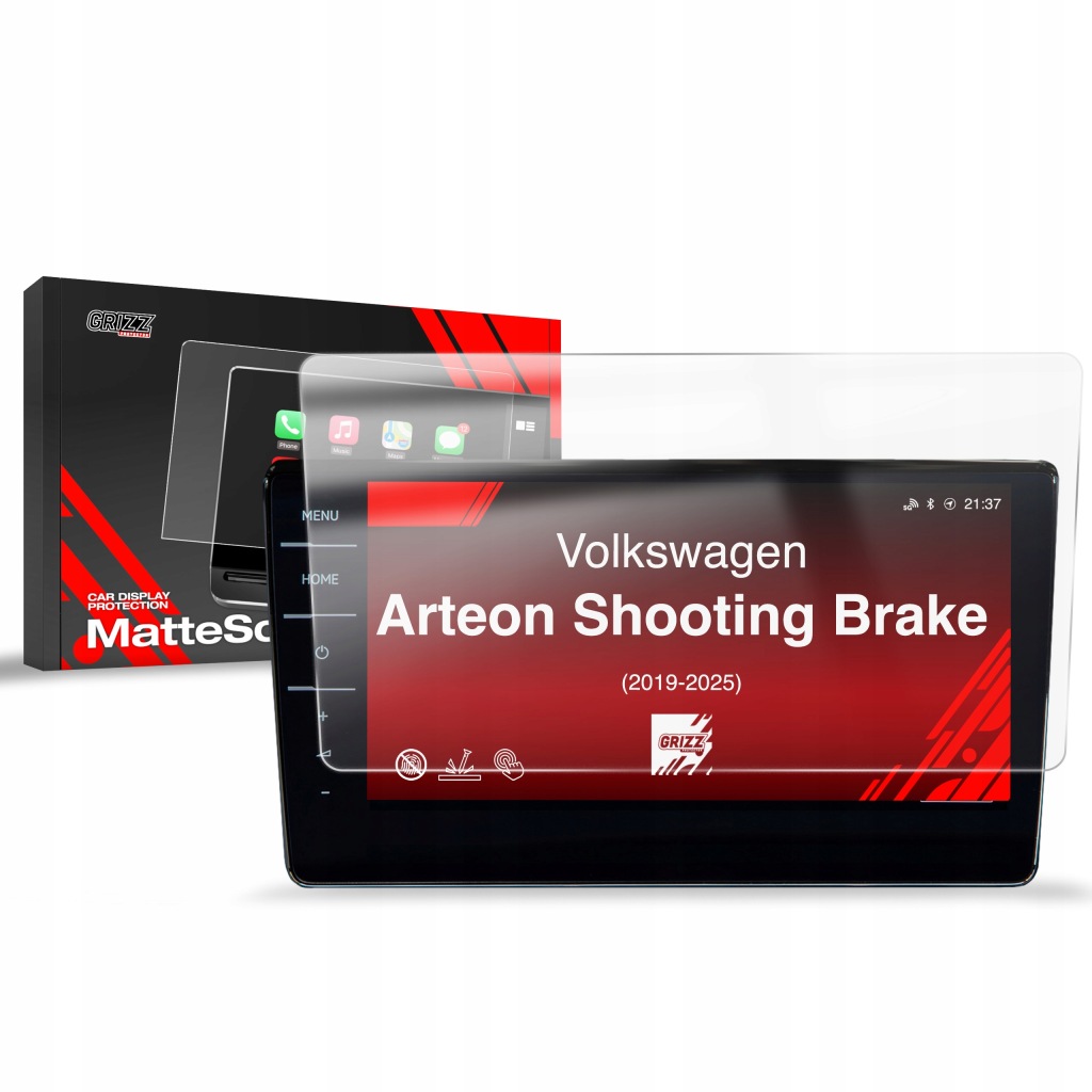 Matná Fólie pro Volkswagen Vw Arteon Shooting Brake Discover Pro (2019-2024)