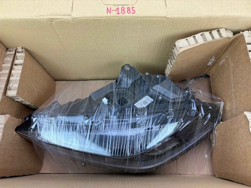 BMW 1 F40 Full LED Lampa Lewa Przód Shadow Line Nowa Oryginał 63115A177F1 — zdjęcie 6