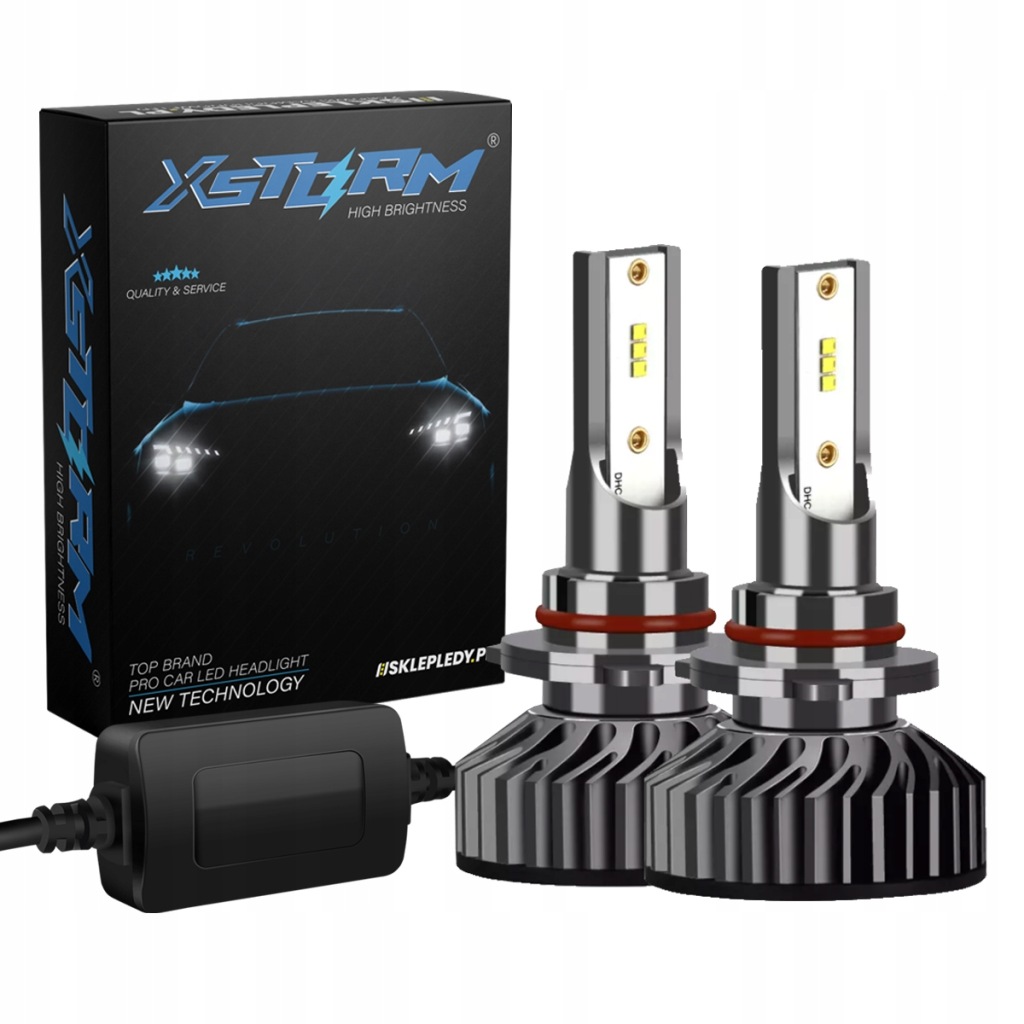 Mini Led Žárovky HB3 Xstrom CPS1860 20000LM Can 100W Silné