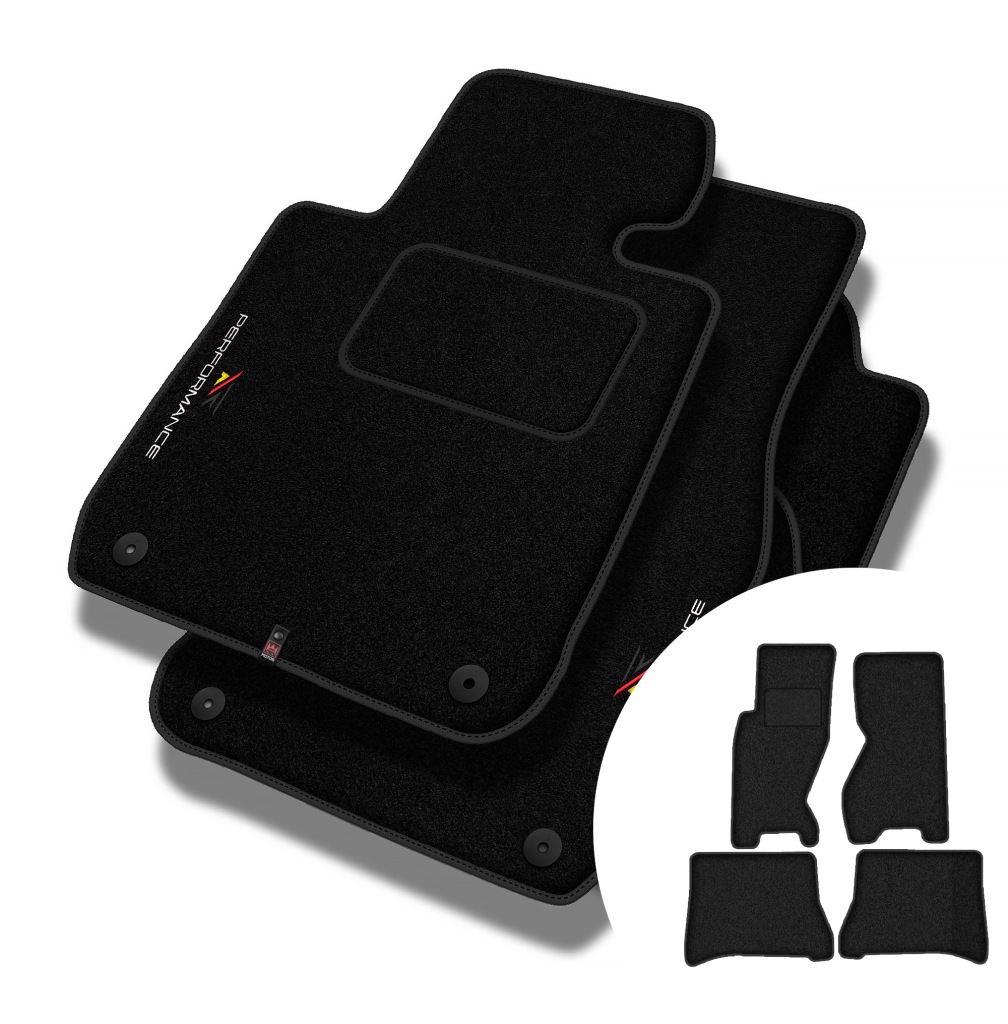 Velurové koberce Performance pro Jeep Grand Cherokee II (wj) 1998-2005