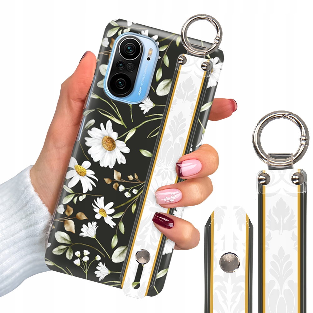 Pouzdro 2 mm řemínek pro Xiaomi Poco F3 Pro Módní vzory