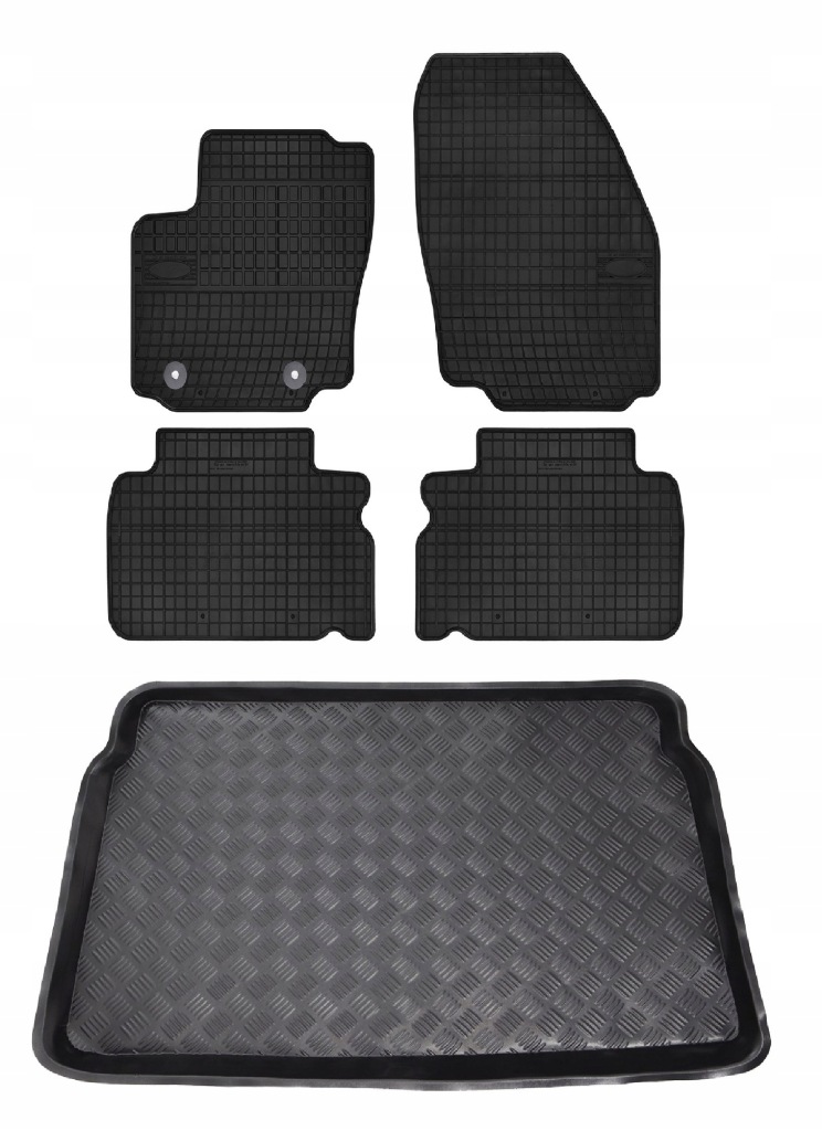 Koberce nosič pro: Ford S-max MK1 (5 sedadel)