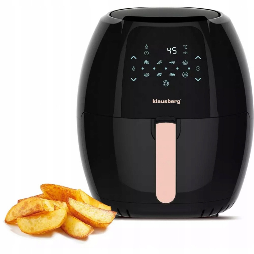 Beztuková fritéza Klausberg KB-7572 1800 W 7,7 l