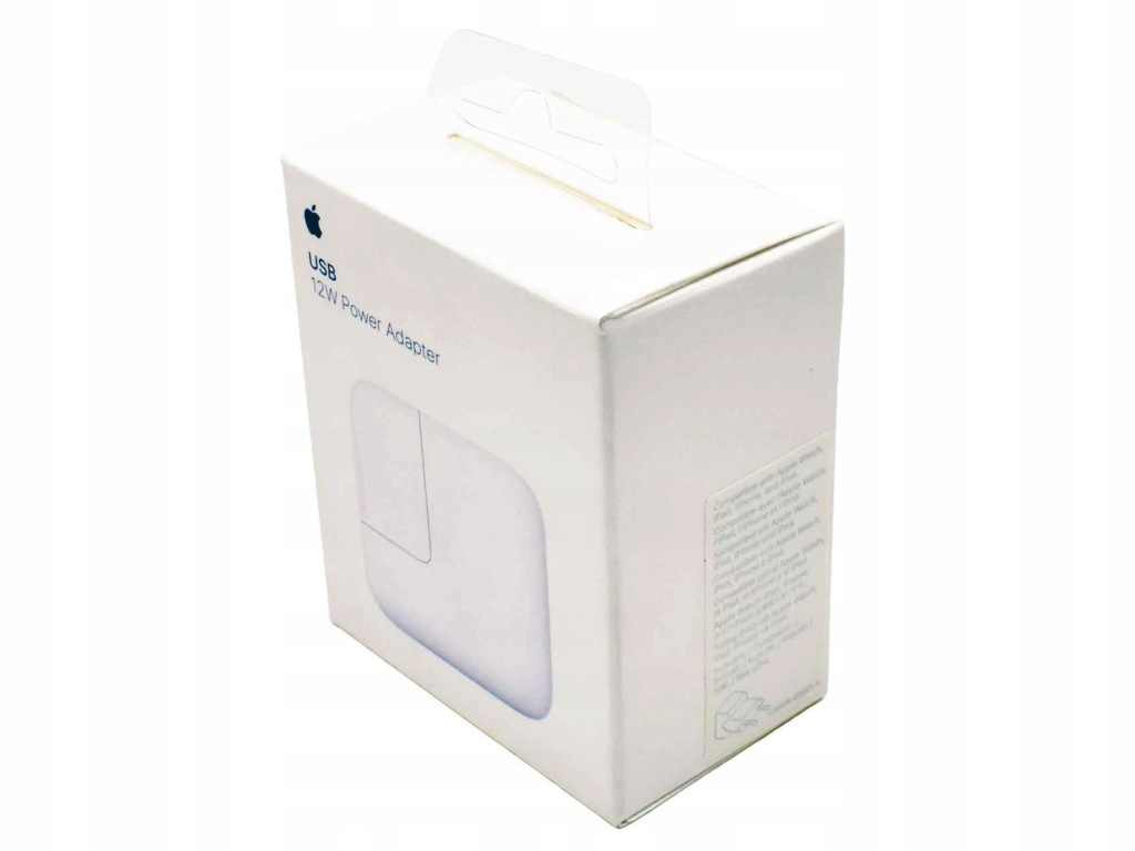 Nabíječka Apple Usb 12W A1401MD836ZM/A pro iPad iPhone iPod Apple Watch