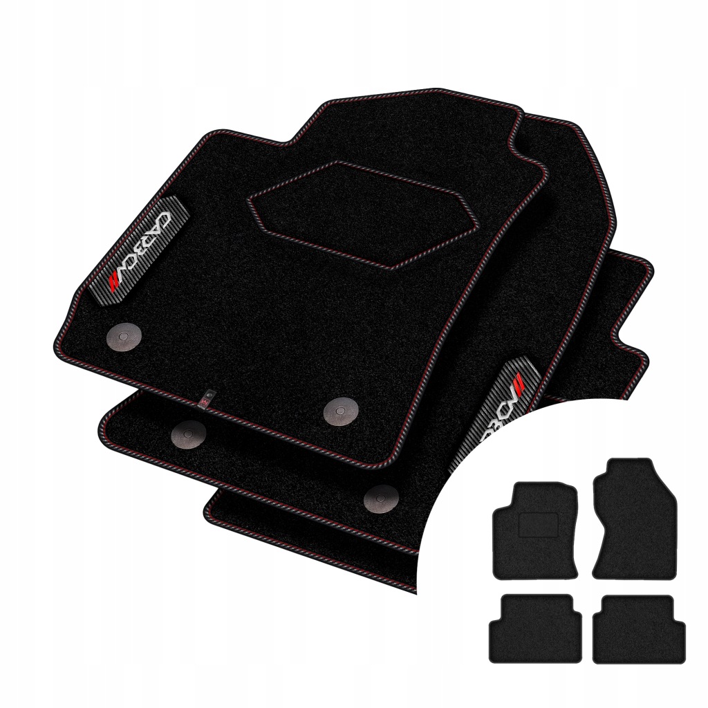 Koberce Carbon pro Ford Focus 2001-2004