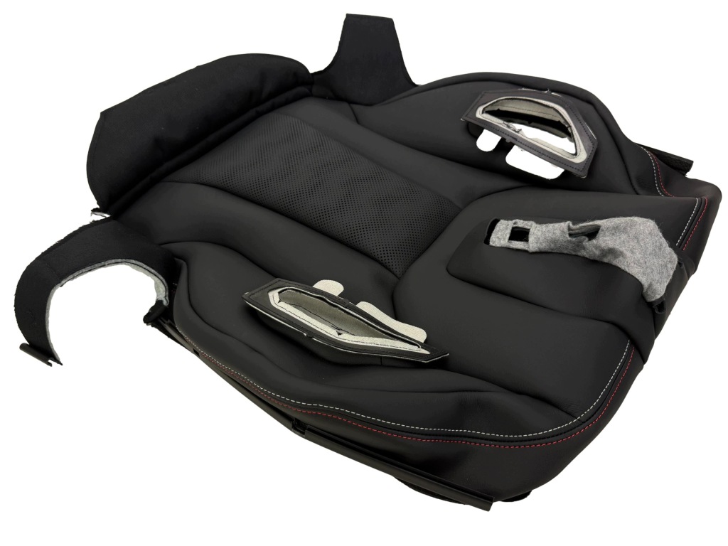 BMW M4 G82 Cover Pokrowiec na siedzenie M Carbon Nowy OE 7886100 — zdjęcie 4