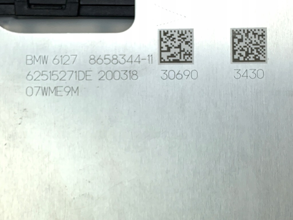 Bmw G11 Moduł Akumulator Wysokonapięciowy 8658344 — zdjęcie 7