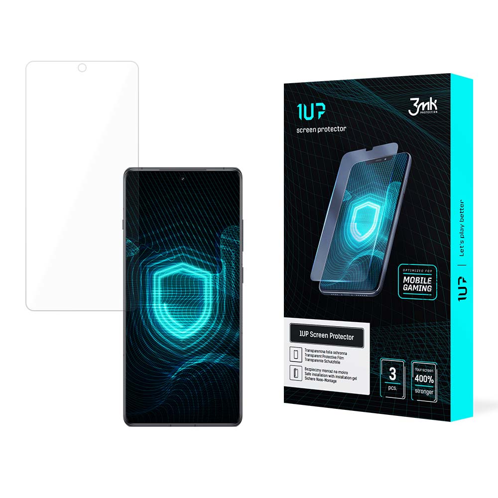 [3ks] Protinárazová fólie 3mk 1UP pro OnePlus 12R