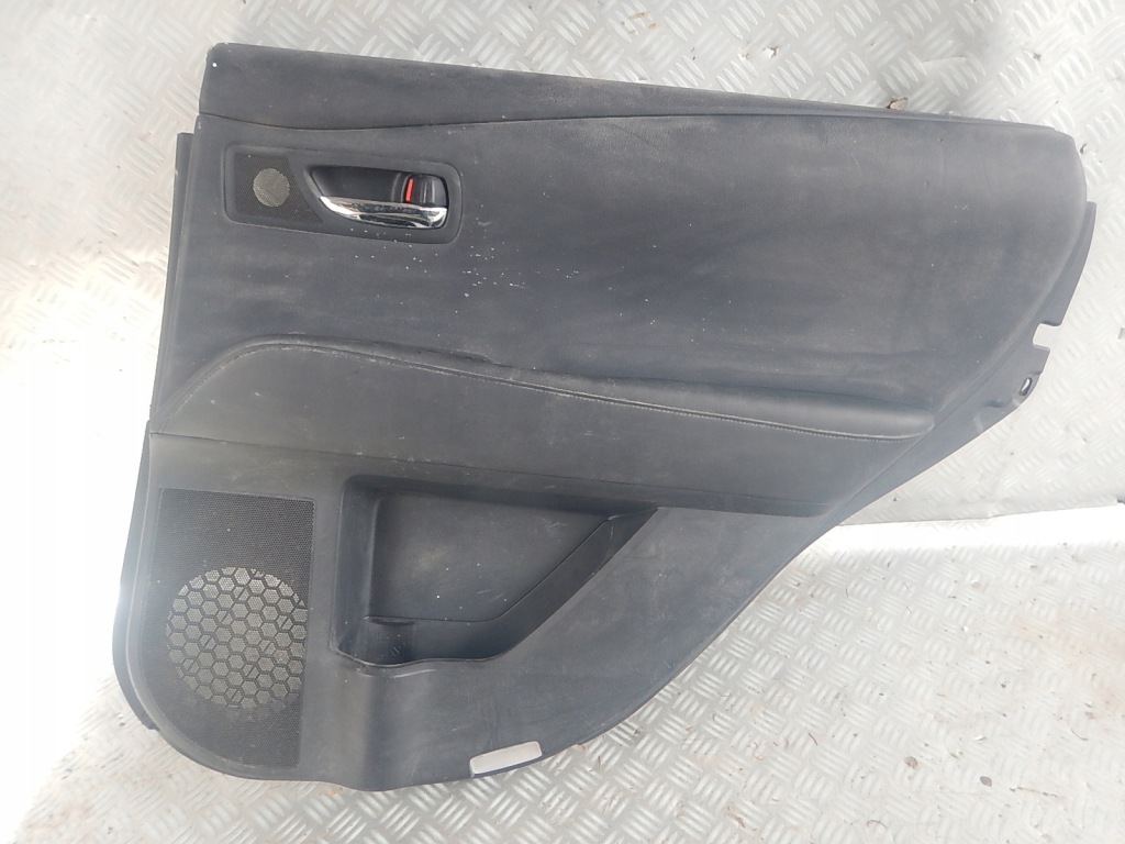 LEXUS RX RX450 RX450H RX350 III drept BOCZEK TAPICERKA ușă spate TYLNYCH