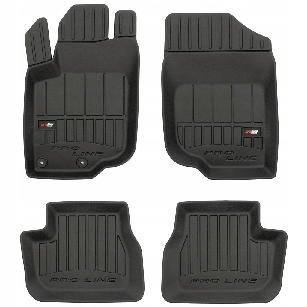 3D gumové koberce pro Peugeot 207 2006-2012