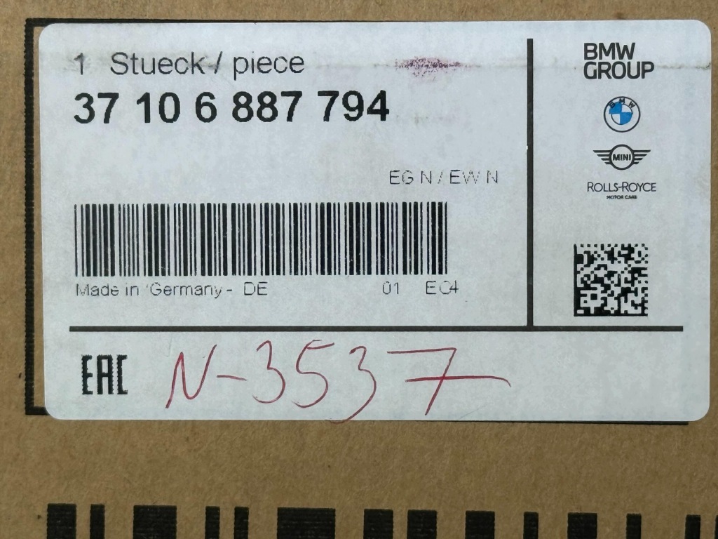 BMW 2 F45 F45 Lci Amortyzator Przedni Prawy OE 6887794 — zdjęcie 7