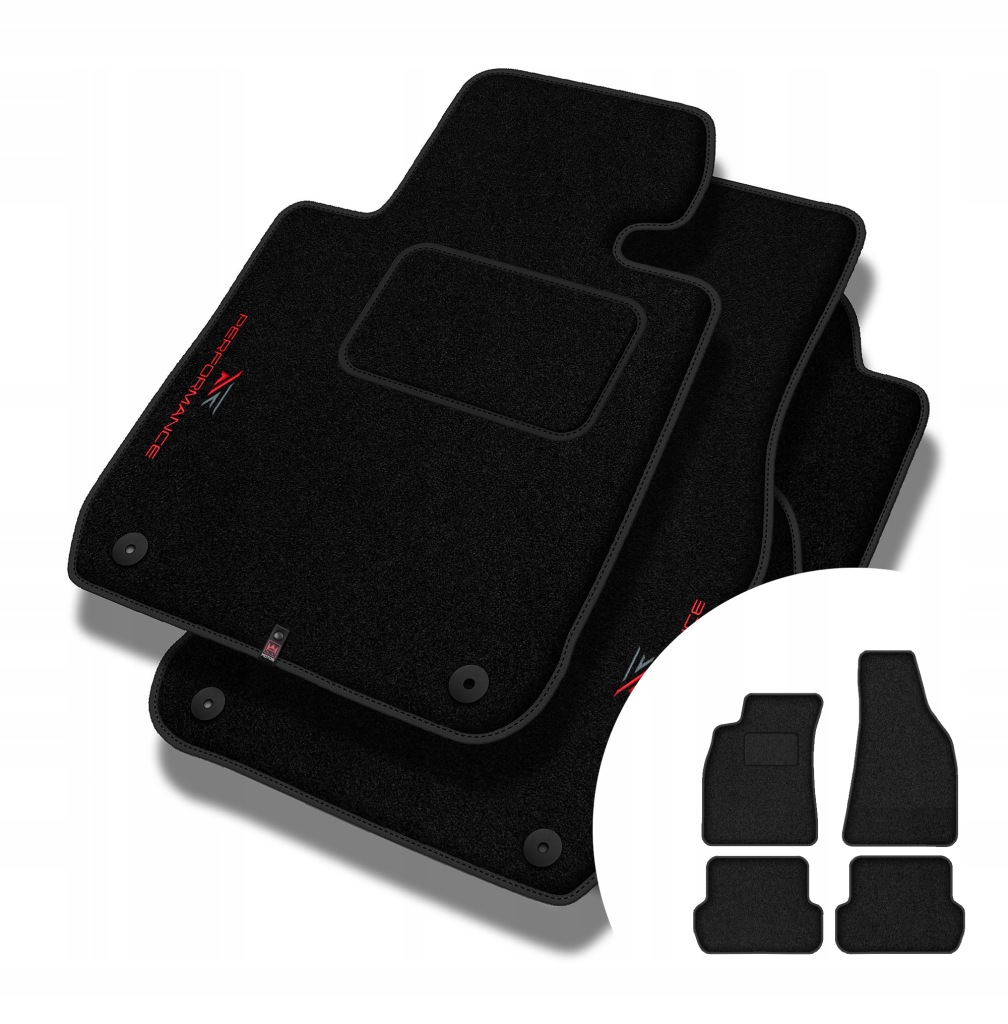 Velurové koberce Performance pro Seat Exeo 2008-2014