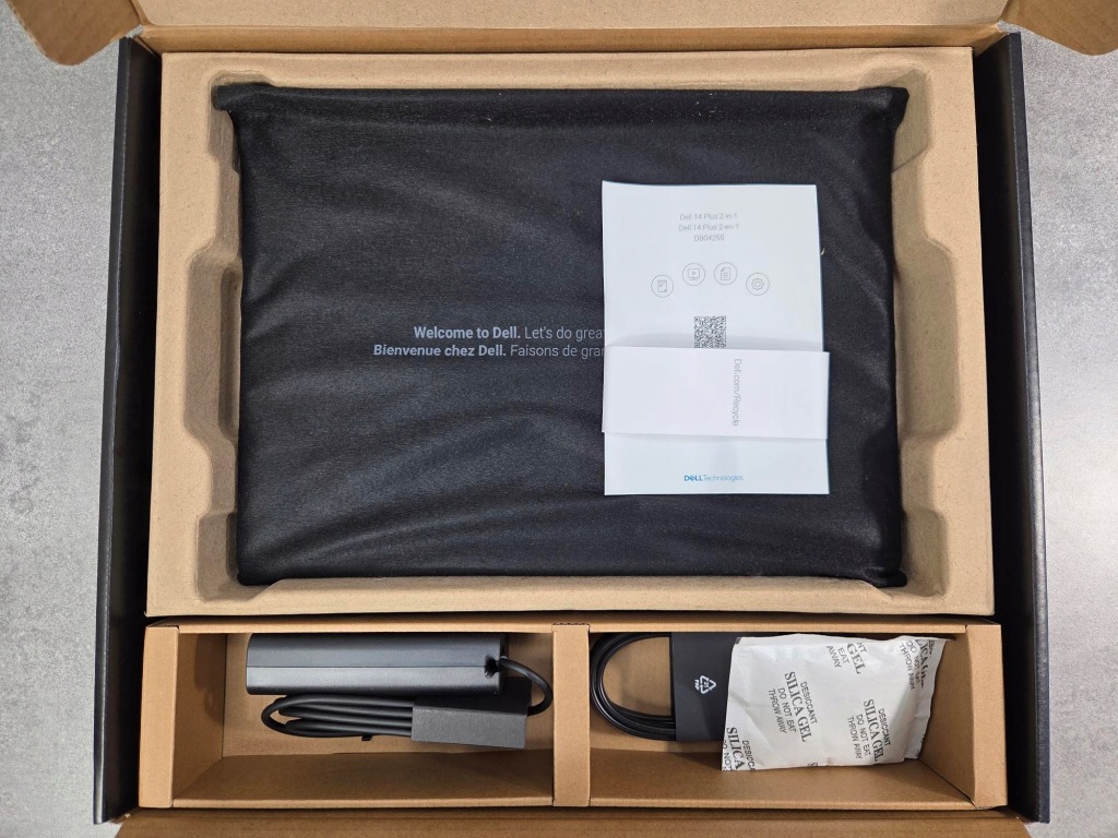 Laptop Dell 14 Plus 2-in-1 Ryzen AI 7 350 16GB 1TB SSD FHD+ x360 Win11Pro