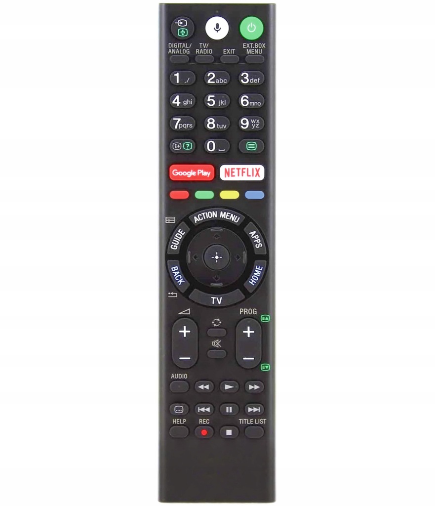 Dálkové Ovládání Pro Televizor Sony Bravia Led LCD RMF-TX310E RMF-TX301E RMF-TX311E