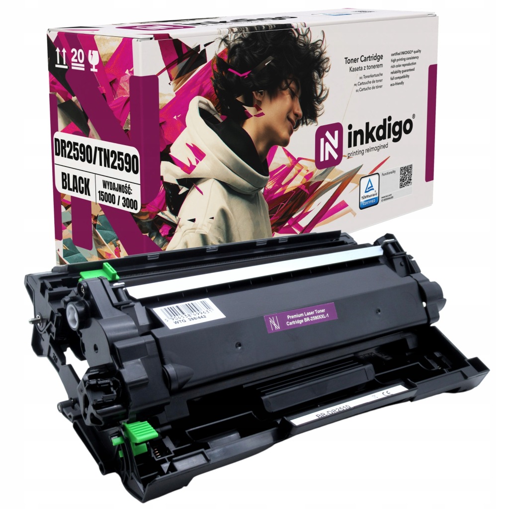 Sada Buben Toner Pro Brother HL-L2442DW DCP-L2622DW
