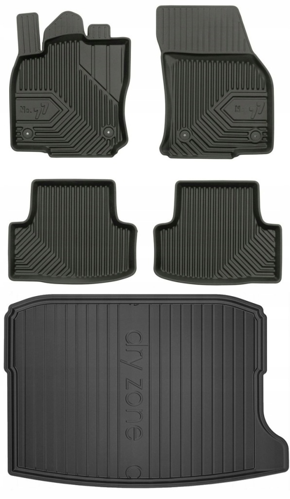 Set 77 Koberce a rohože Seat Ateca od roku 2016