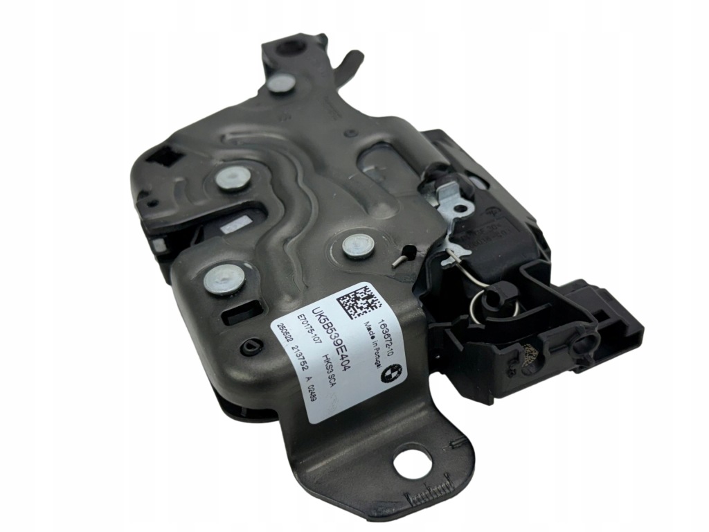 BMW G09 G60 G61 G70 U11 U10 Zamek Tylnej Klapy Bagażnika Nowy OE 5B539E4 — zdjęcie 3