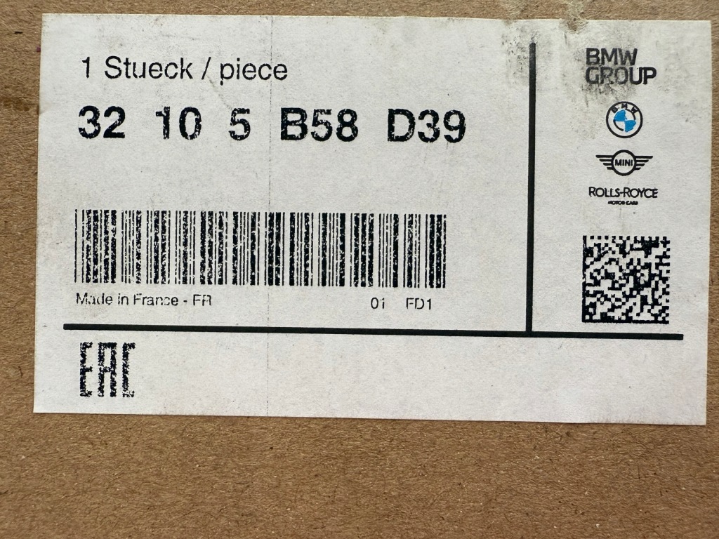 Bmw G20 G22 G23 G26 G42 Przekładnia Kierownicza Maglownica OE 5B58D39 JM — zdjęcie 7