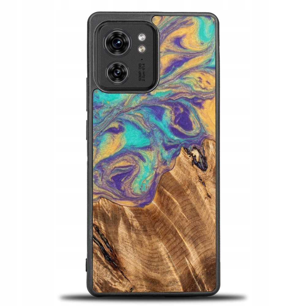 Pouzdro Bewood Unique pro Motorola Edge 40 Planets Merkur