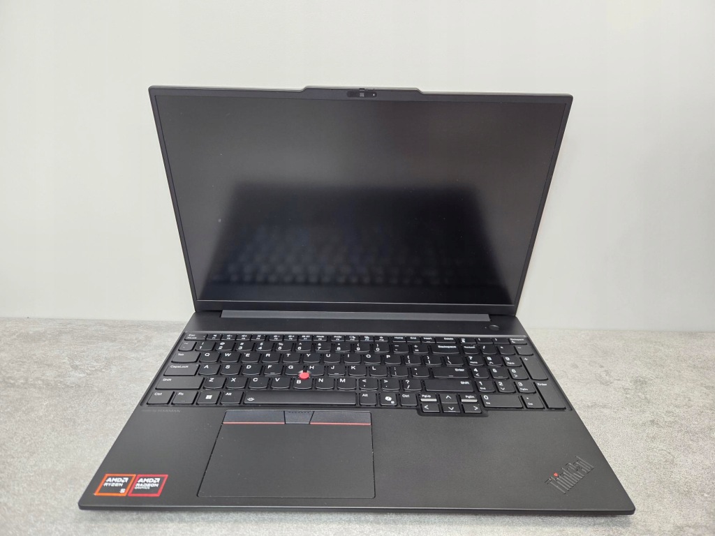Laptop Lenovo ThinkPad E16 G3 Ryzen 5 230 16 GB RAM 512 GB SSD Dotykowy