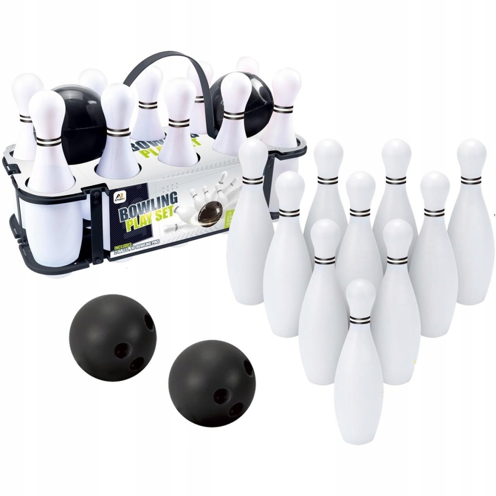Bowlingová Sada Pro Děti 30 cm Dovednostní Hra