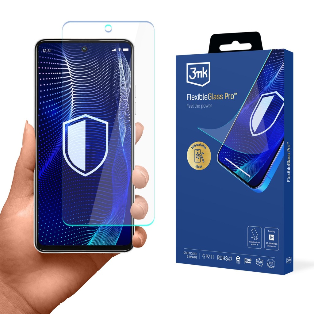 Sklo pro Tecno Spark 30 3mk FlexibleGlass Pro