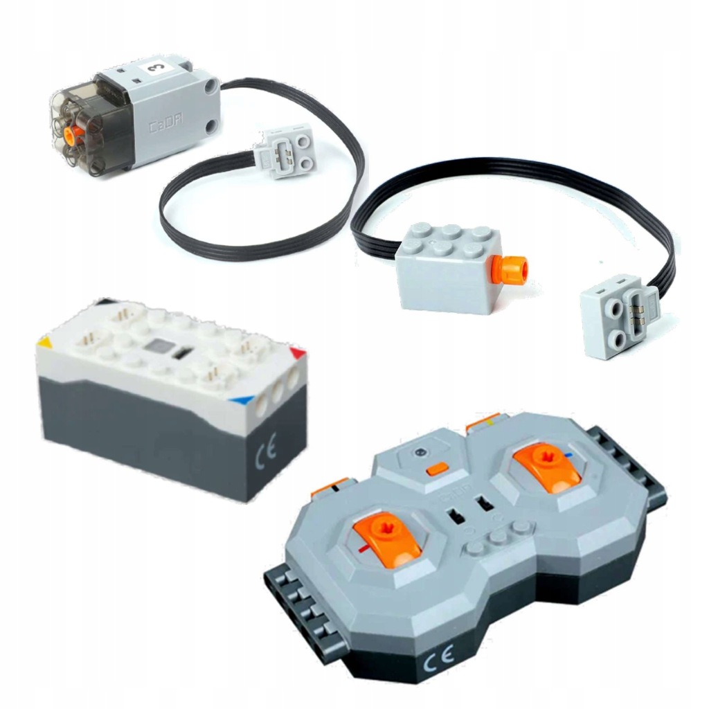 Stavebnice Cada Sada Pro Power System Pro Dálkové Ovládání Bagru C61082W