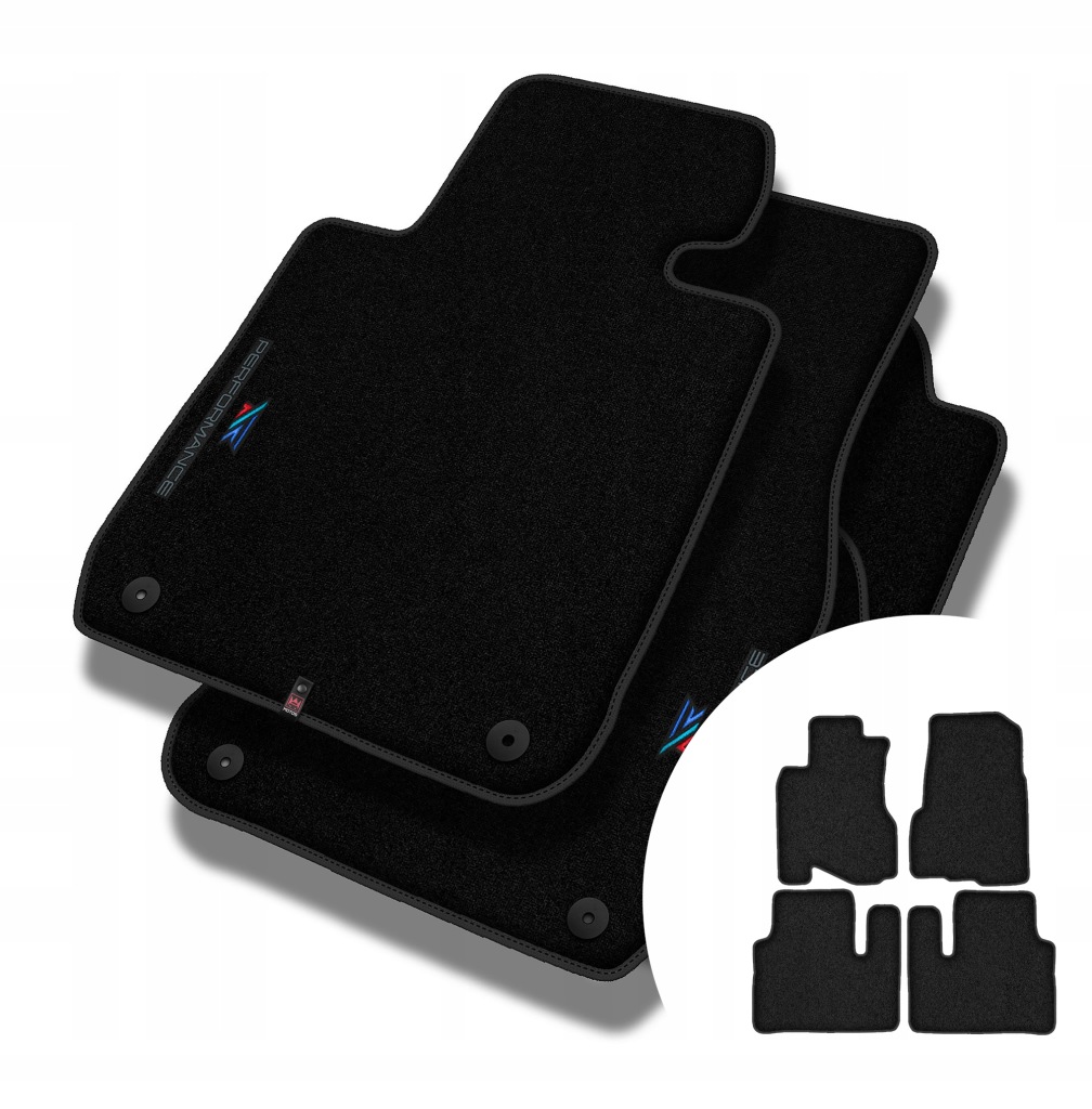 Velurové koberce Performance Premium pro Honda Cr-v II 2002-2007