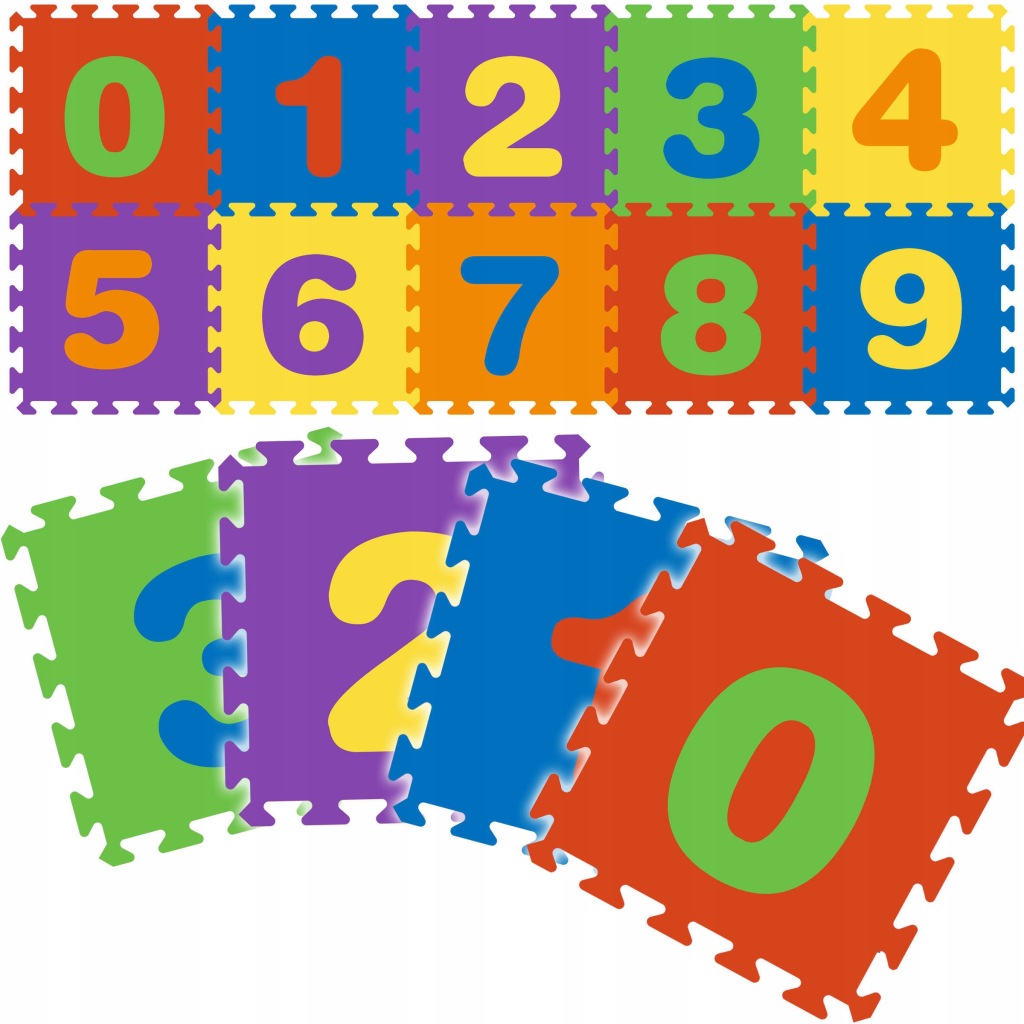Skládačka Pěnová hra Puzzle Manuální hra pro děti Vzdělávací podložky