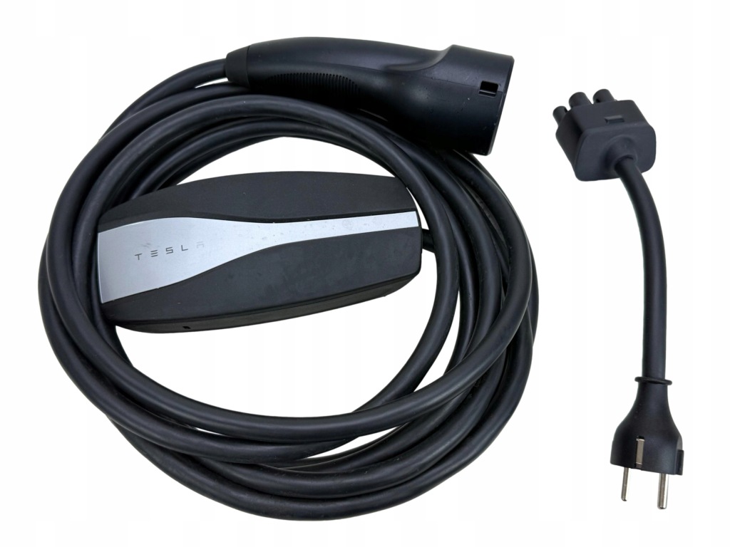 Tesla Model 3 Y Ładowarka Kabel Przewód Ładowania 100-240V OE 1121254 — zdjęcie 2