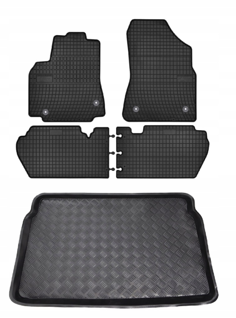 Koberce nosič pro: Citroen Berlingo II 2os.