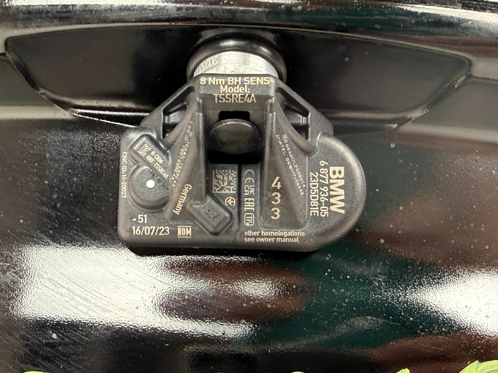 MINI Countryman U25 Felga 8Jx19 ET46 Runway Spoke 948 OE 5A269E6 — zdjęcie 11