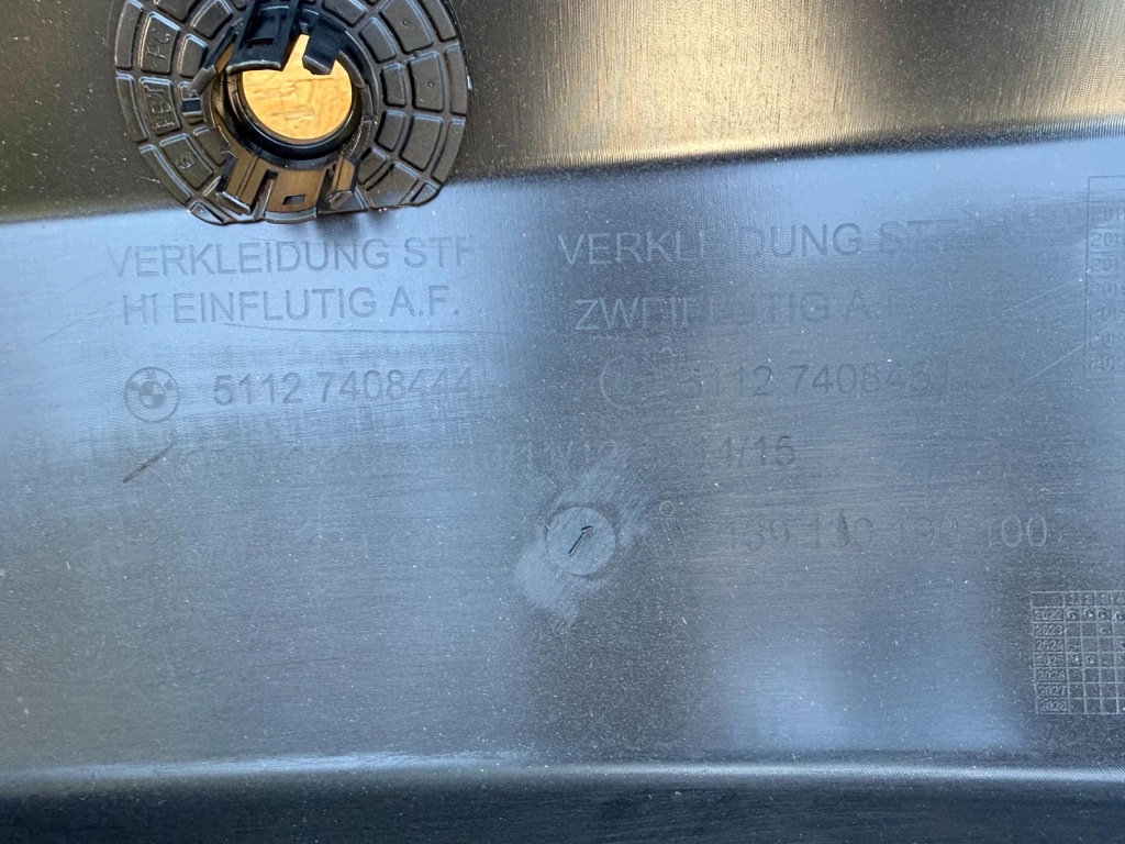 BMW 2 F45 Zderzak Tył Tylny PDC Nowy OE 7408444 — zdjęcie 7