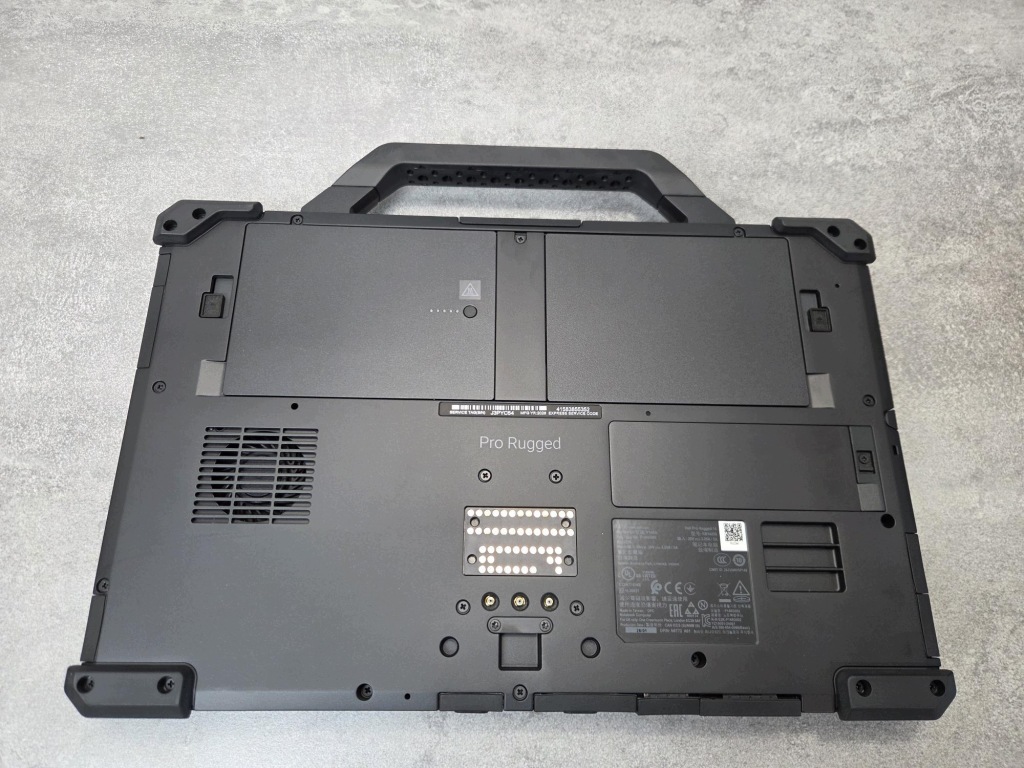 Dell Pro Rugged 14 RB14250 Ultra 7 165U 64GB 1TB SSD 400 nitów 11Prof