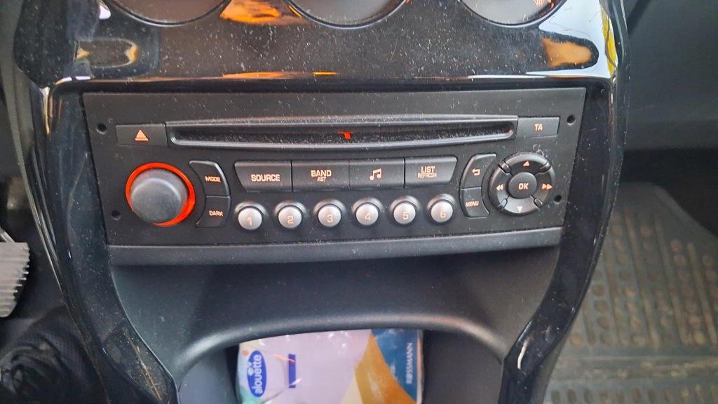 RADIO CD 98053736