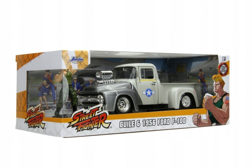Auta Autíčka Hračky Vozidla pro děti Street Fighter 1956 Ford 8+