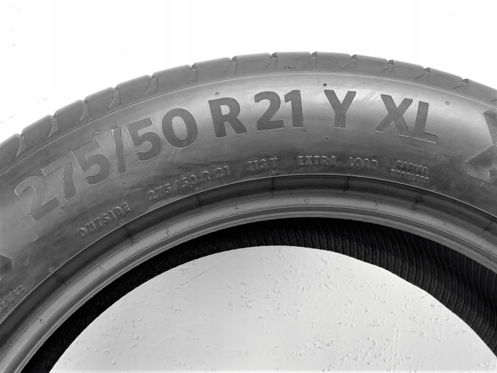 Opony Continental PremiumContact 6 275/50R21 315/45R21 — zdjęcie 9