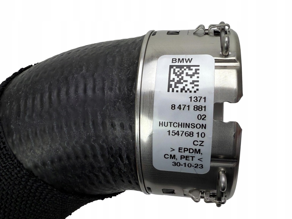 BMW U11 U10 U06 MINI F65 F66 F67 Przewód Wąż Intercoolera Nowy OE 8471881 — zdjęcie 3